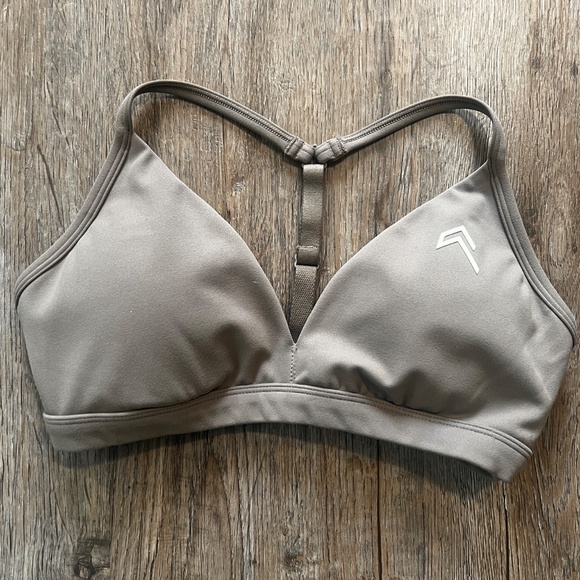 EasyLift Ultra Minimal V Bra - Moss Brown - Picture 2 of 2